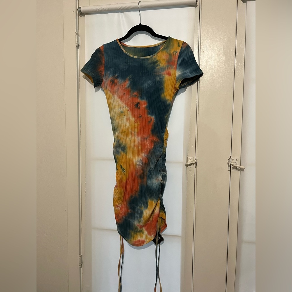 Zaful tie dye dress
